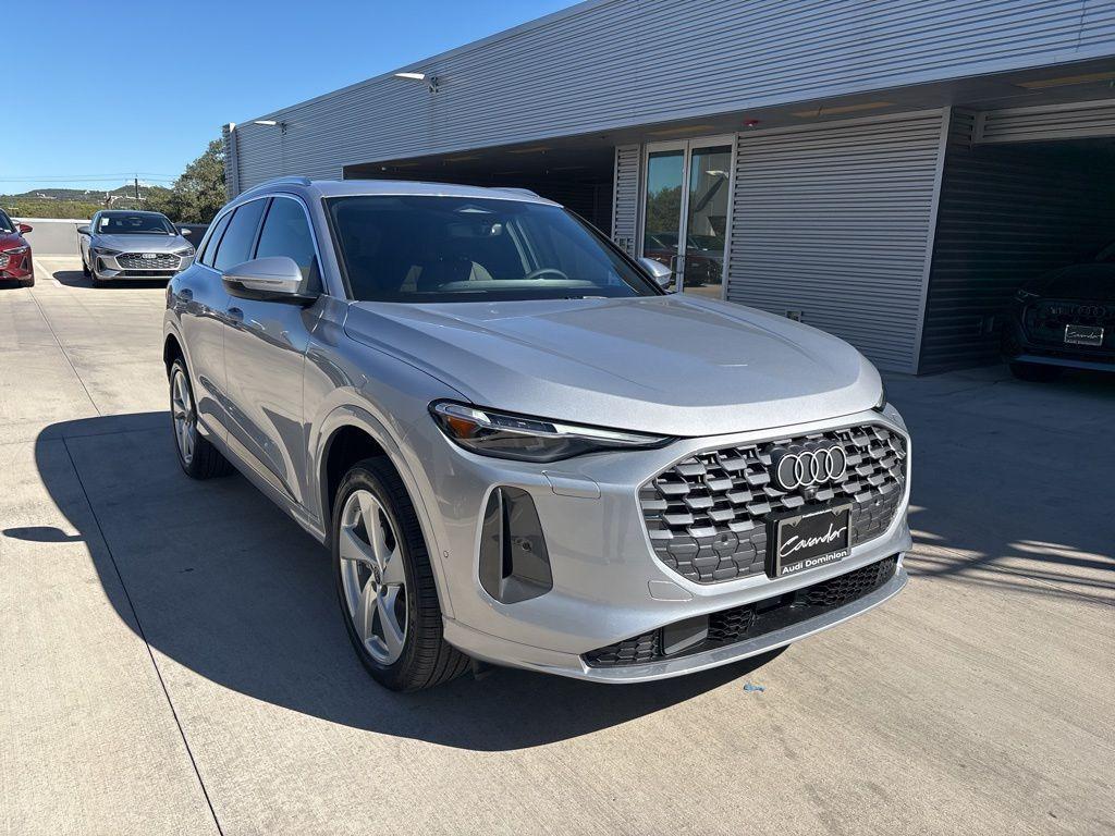 new 2025 Audi Q5 car, priced at $60,350