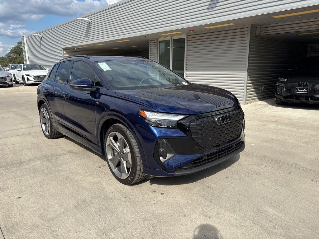 new 2026 Audi Q4 e-tron car, priced at $62,545