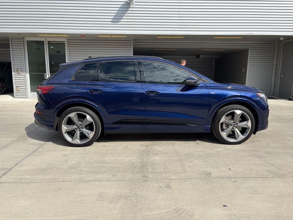 new 2026 Audi Q4 e-tron car, priced at $62,545