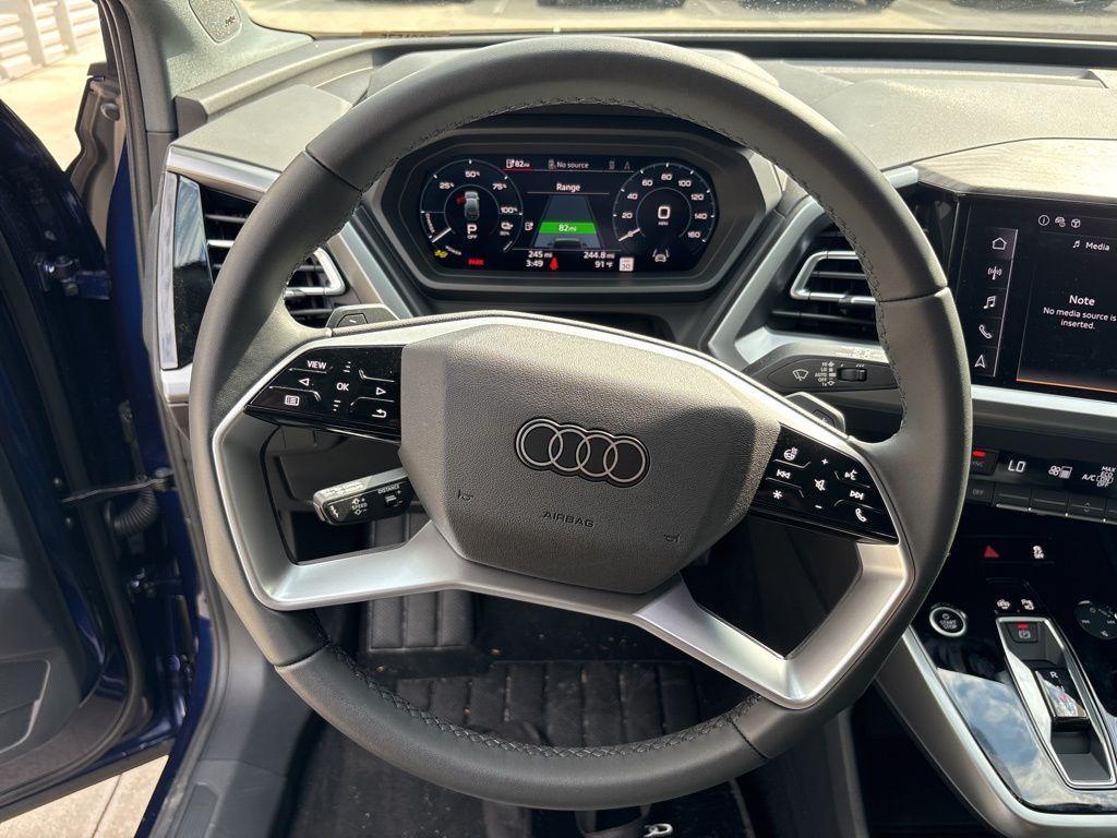 new 2026 Audi Q4 e-tron car, priced at $62,545