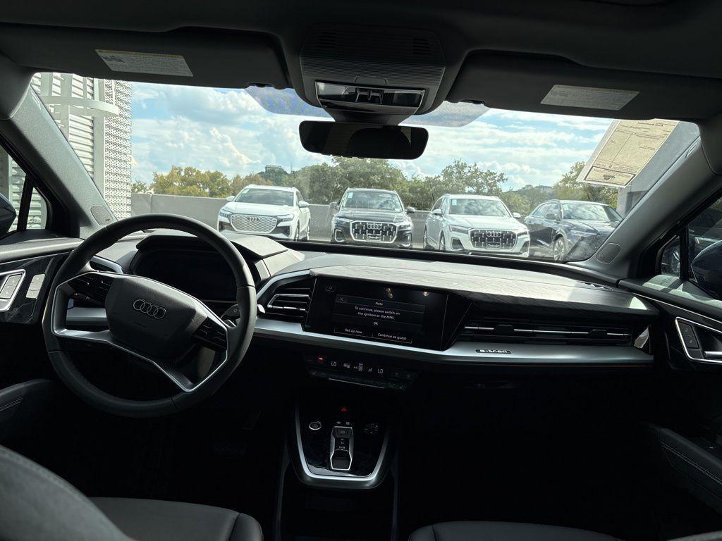 new 2026 Audi Q4 e-tron car, priced at $62,545