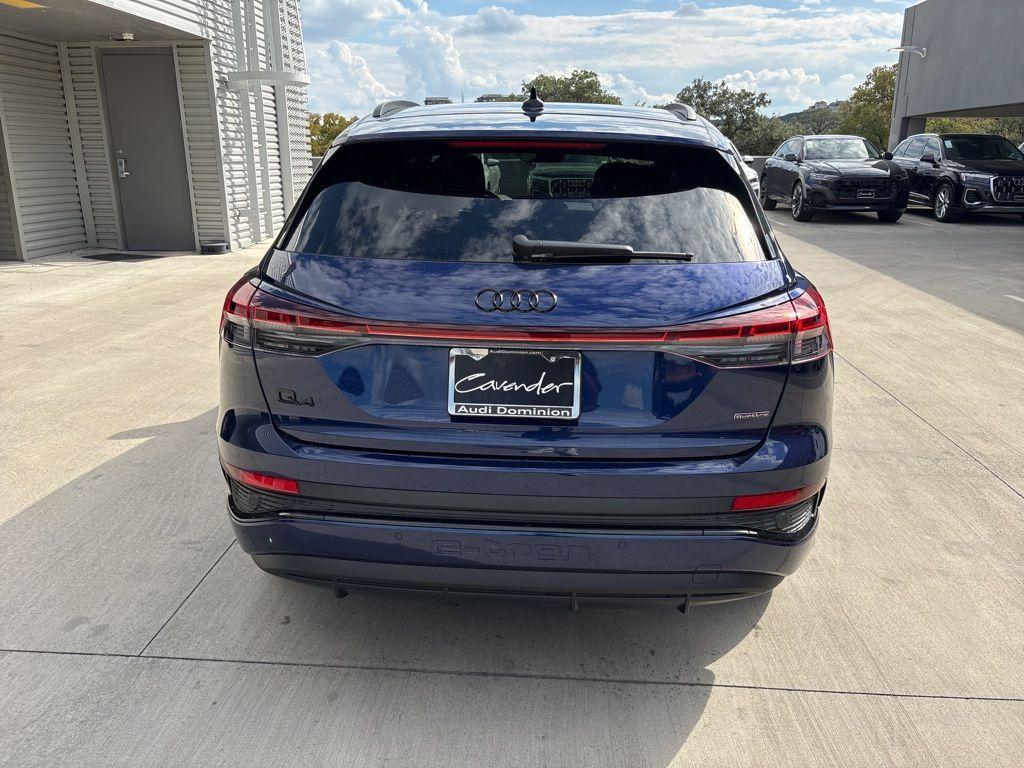 new 2026 Audi Q4 e-tron car, priced at $62,545