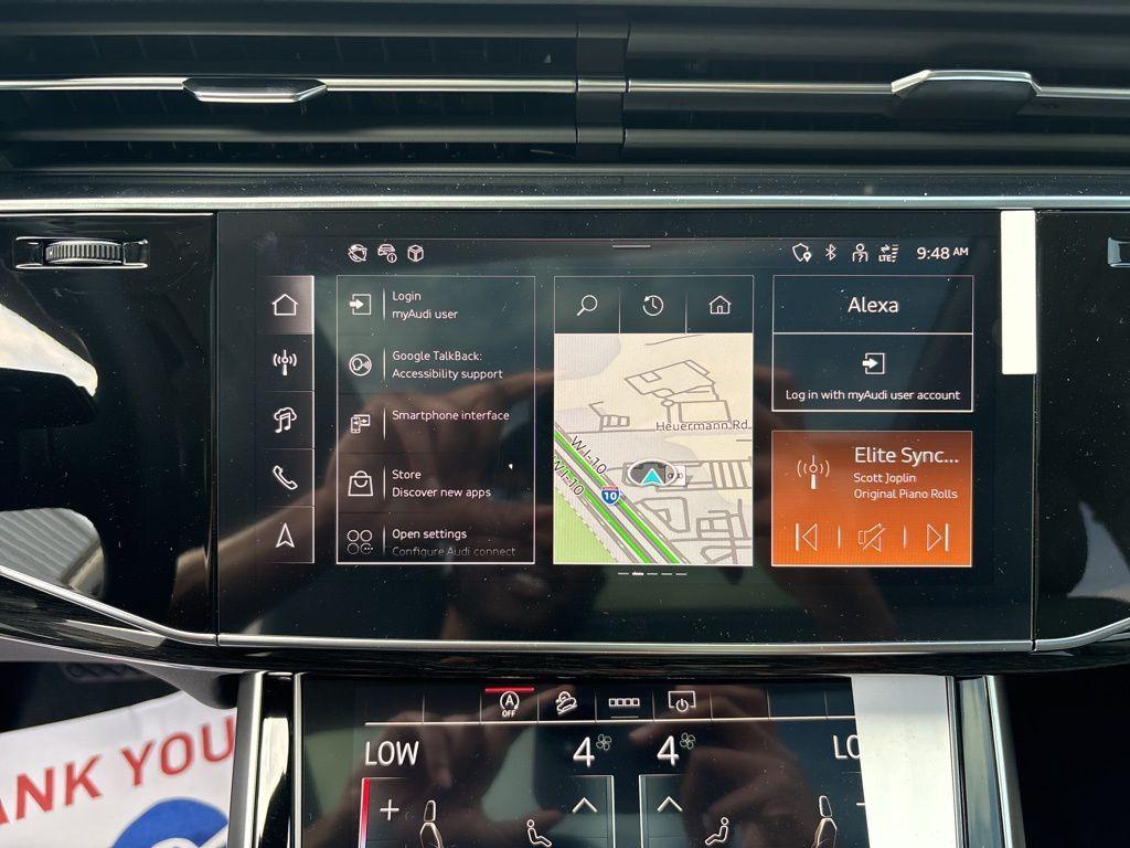 new 2025 Audi Q7 car, priced at $64,480