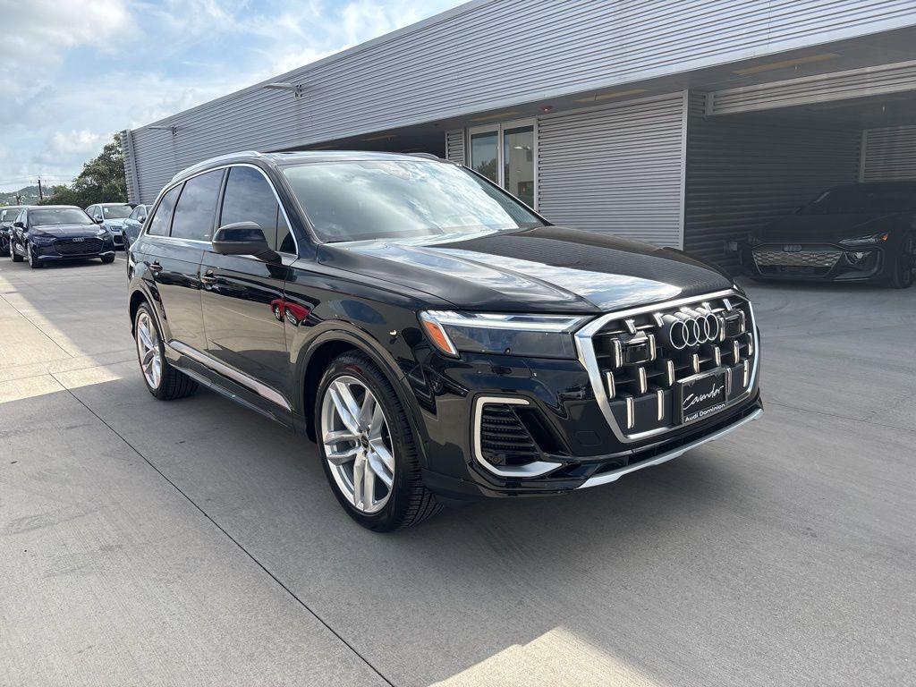 new 2025 Audi Q7 car, priced at $64,480
