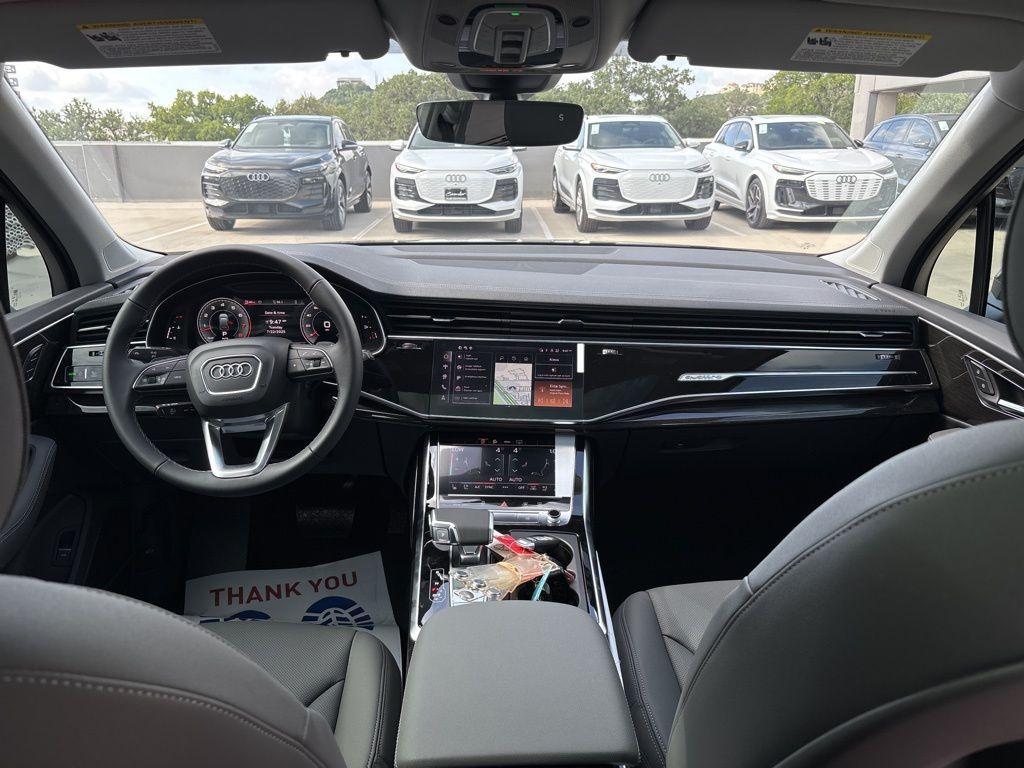 new 2025 Audi Q7 car, priced at $64,480