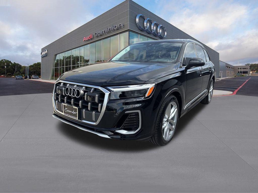 new 2025 Audi Q7 car, priced at $64,480