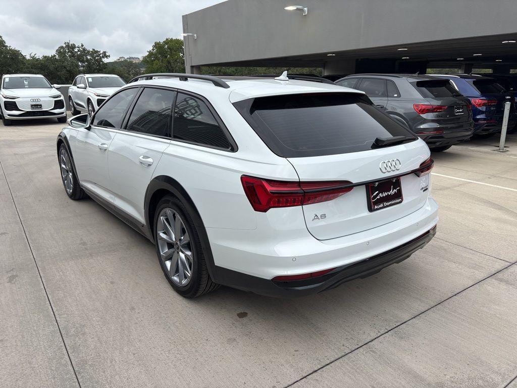 new 2025 Audi A6 allroad car, priced at $79,820