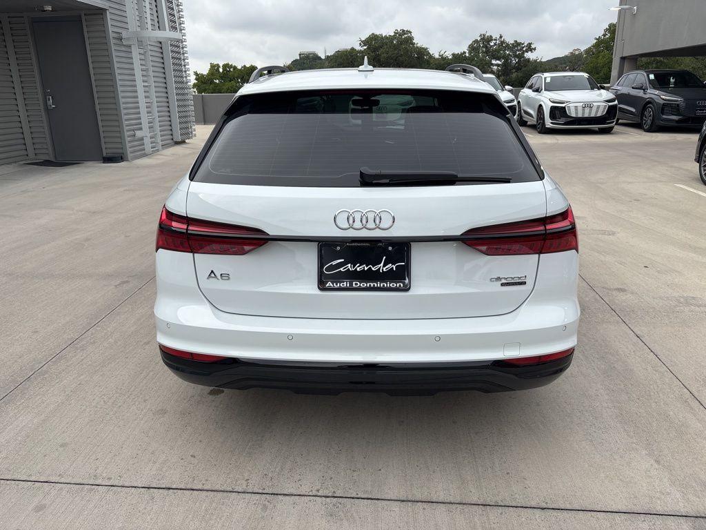 new 2025 Audi A6 allroad car, priced at $79,820