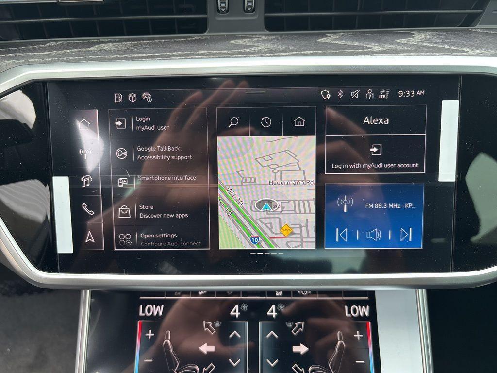 new 2025 Audi A6 allroad car, priced at $79,820