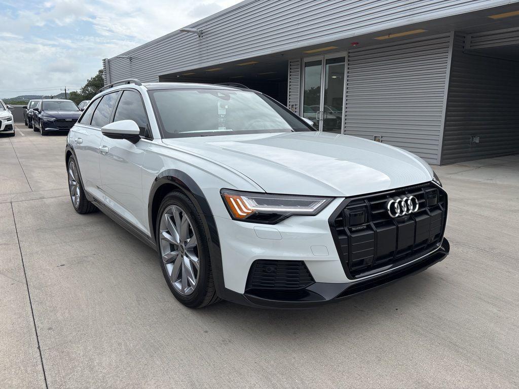 new 2025 Audi A6 allroad car, priced at $79,820