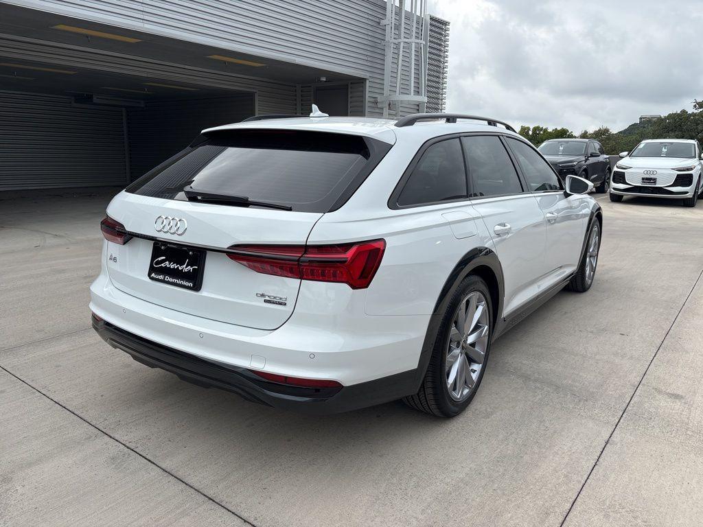 new 2025 Audi A6 allroad car, priced at $79,820