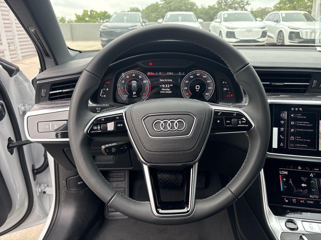 new 2025 Audi A6 allroad car, priced at $79,820