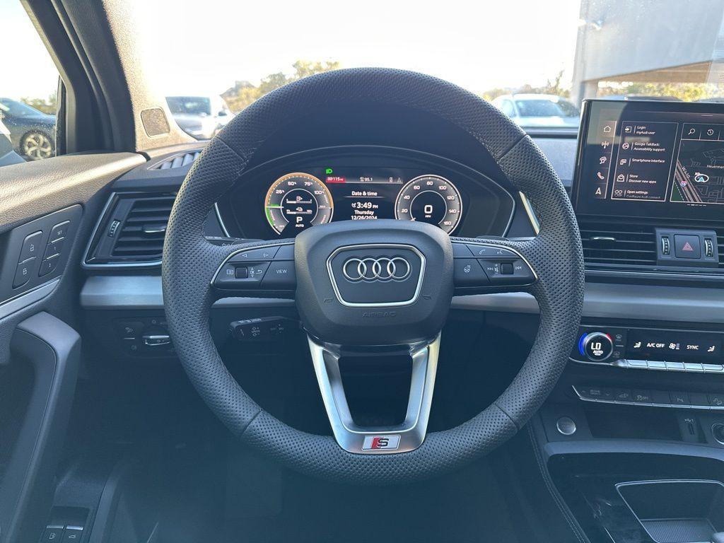 new 2025 Audi Q5 car, priced at $62,253