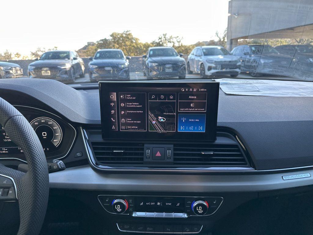 new 2025 Audi Q5 car, priced at $62,253