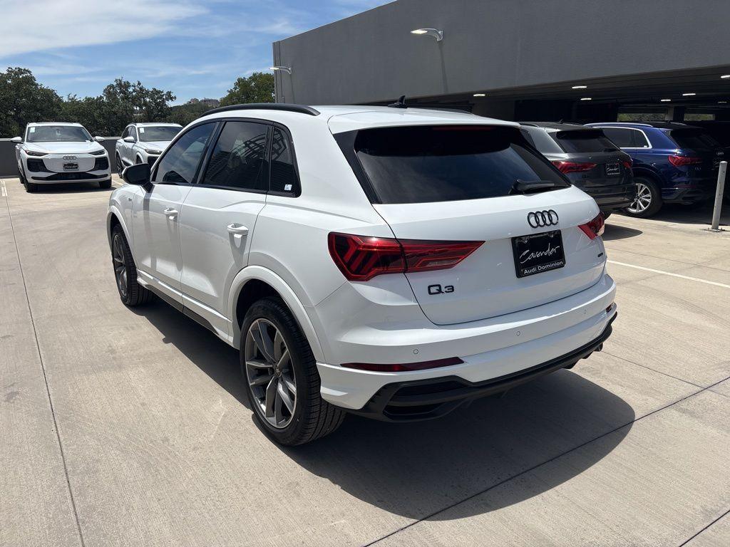 new 2025 Audi Q3 car, priced at $44,105
