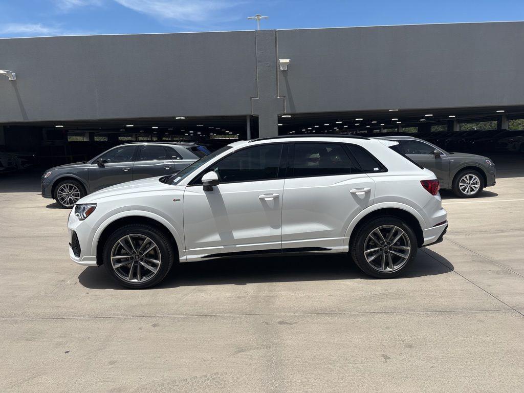 new 2025 Audi Q3 car, priced at $44,105
