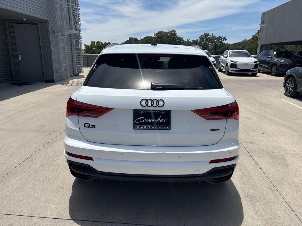 new 2025 Audi Q3 car, priced at $44,105