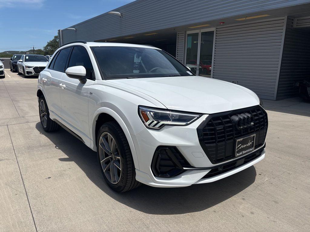 new 2025 Audi Q3 car, priced at $44,105