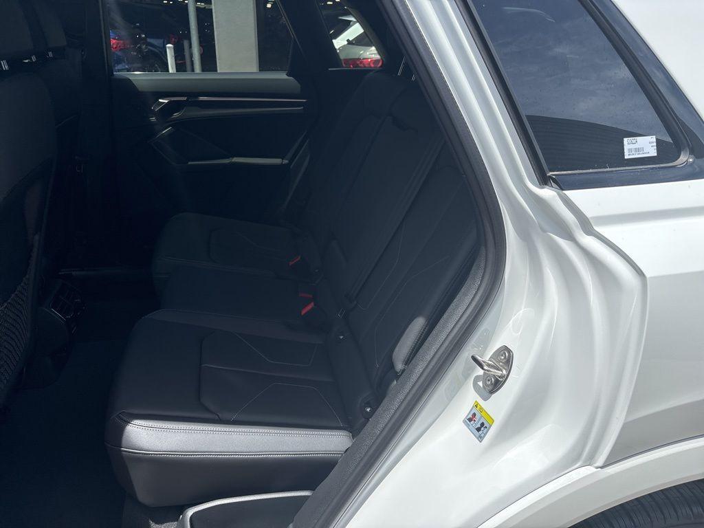 new 2025 Audi Q3 car, priced at $44,105