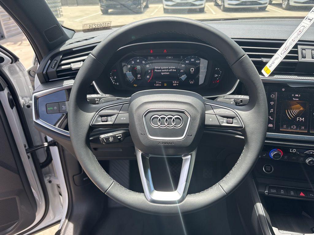 new 2025 Audi Q3 car, priced at $44,105