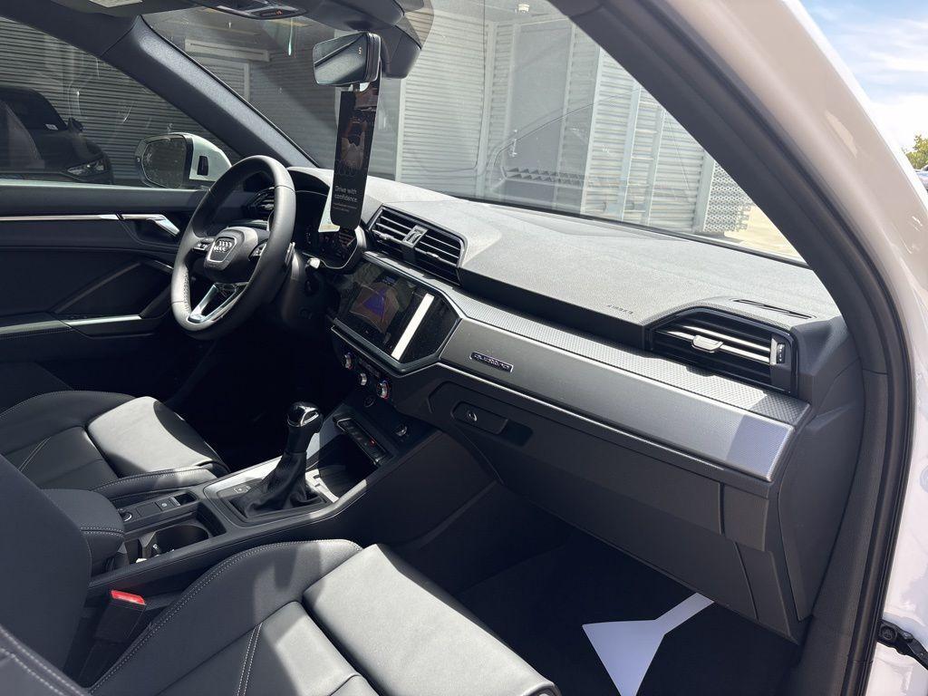 new 2025 Audi Q3 car, priced at $44,105