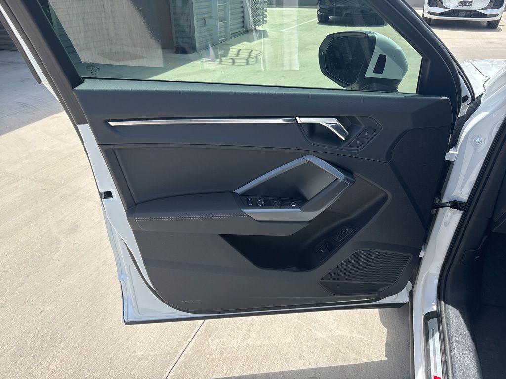 new 2025 Audi Q3 car, priced at $44,105