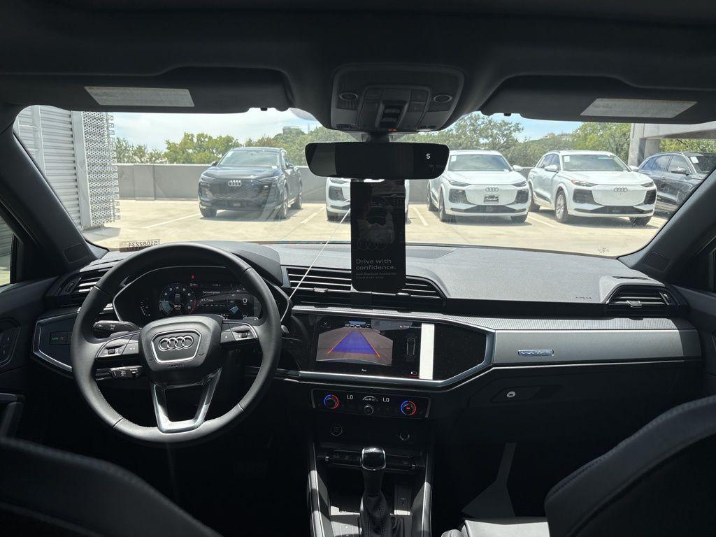 new 2025 Audi Q3 car, priced at $44,105