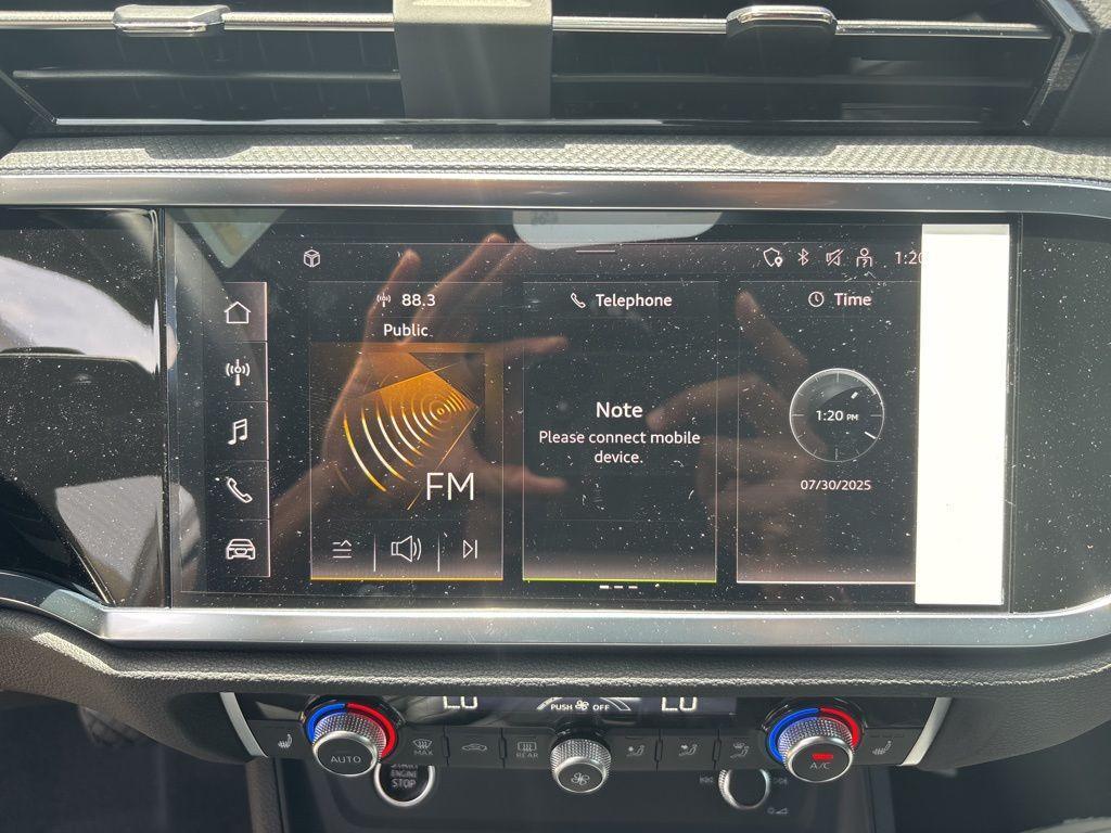 new 2025 Audi Q3 car, priced at $44,105