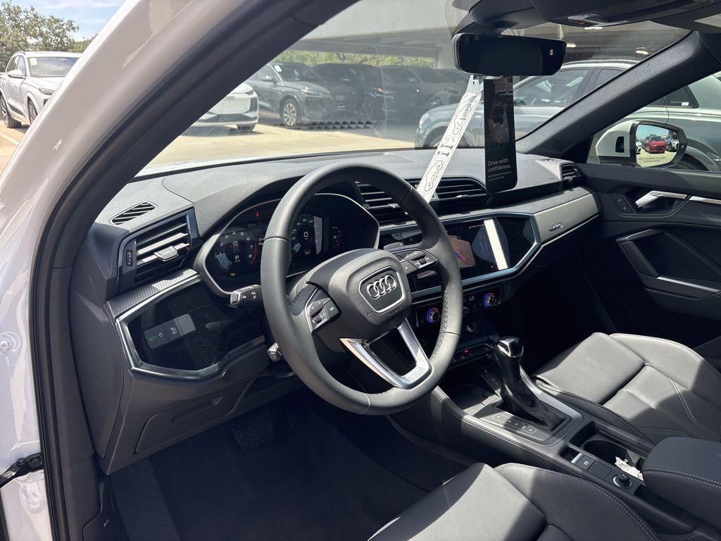 new 2025 Audi Q3 car, priced at $44,105