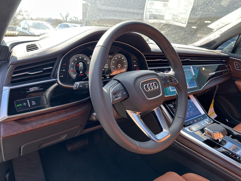 new 2025 Audi Q7 car, priced at $77,835