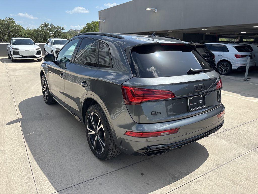 used 2025 Audi Q5 car, priced at $47,291