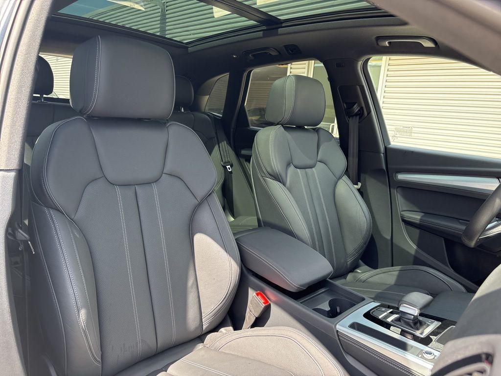 used 2025 Audi Q5 car, priced at $47,291