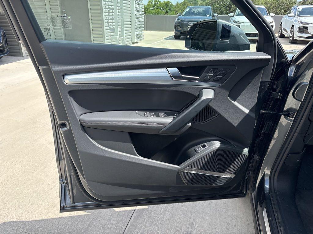 used 2025 Audi Q5 car, priced at $47,291