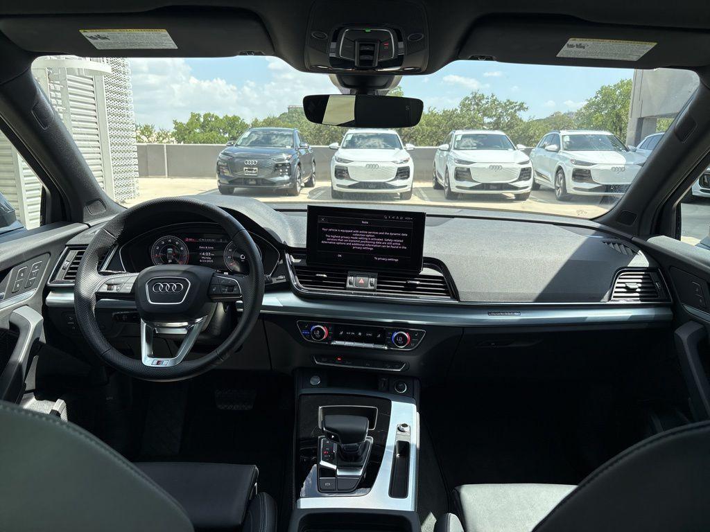 used 2025 Audi Q5 car, priced at $47,291