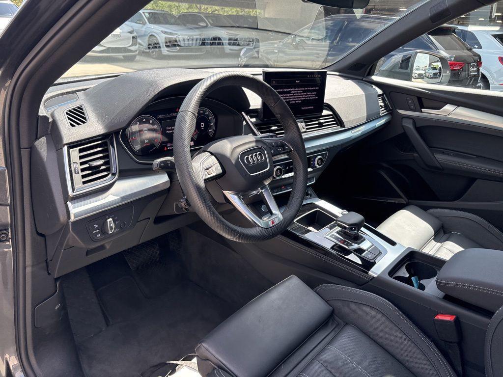 used 2025 Audi Q5 car, priced at $47,291