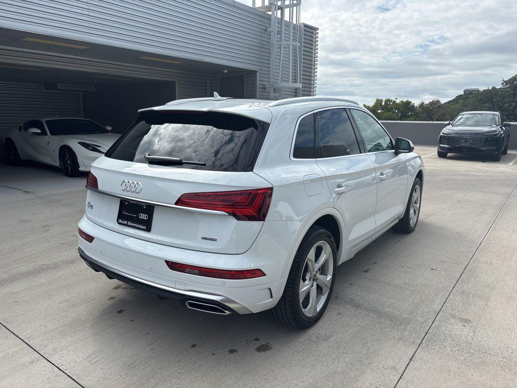 used 2025 Audi Q5 car, priced at $45,492