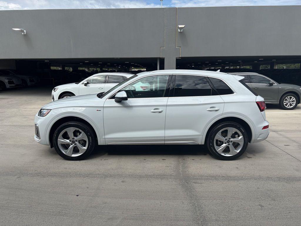 used 2025 Audi Q5 car, priced at $45,492