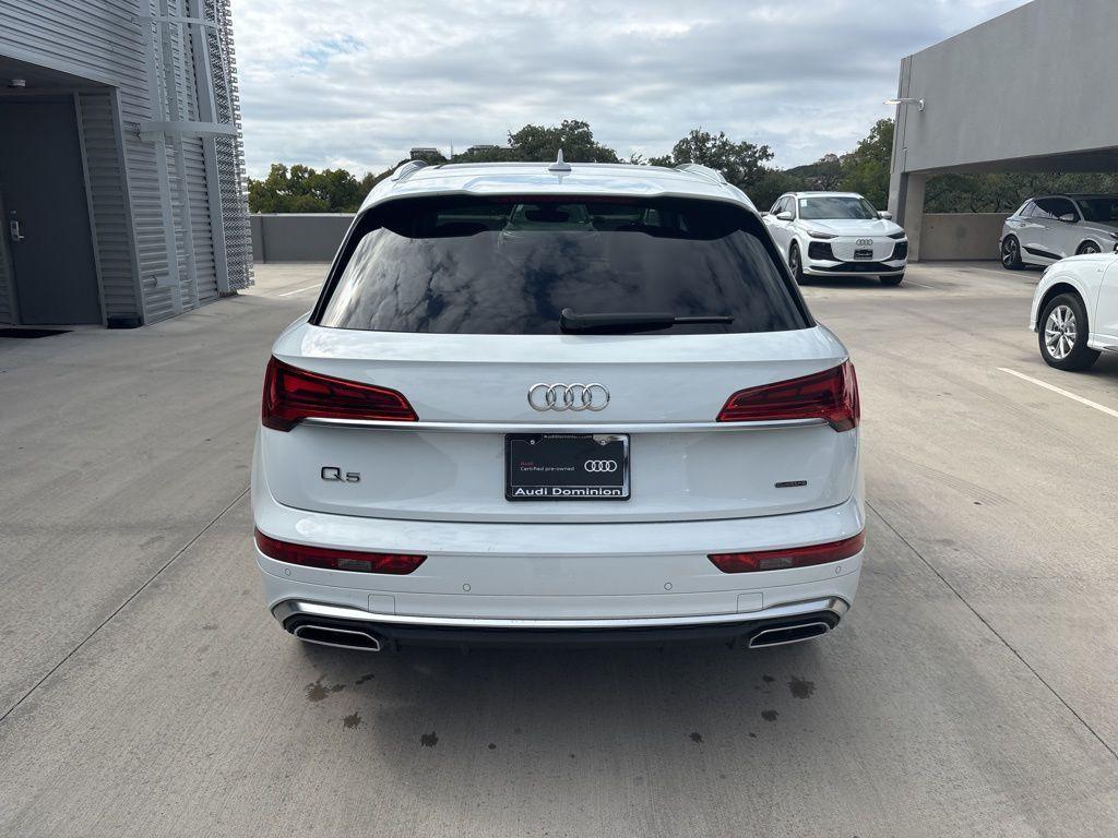 used 2025 Audi Q5 car, priced at $45,492