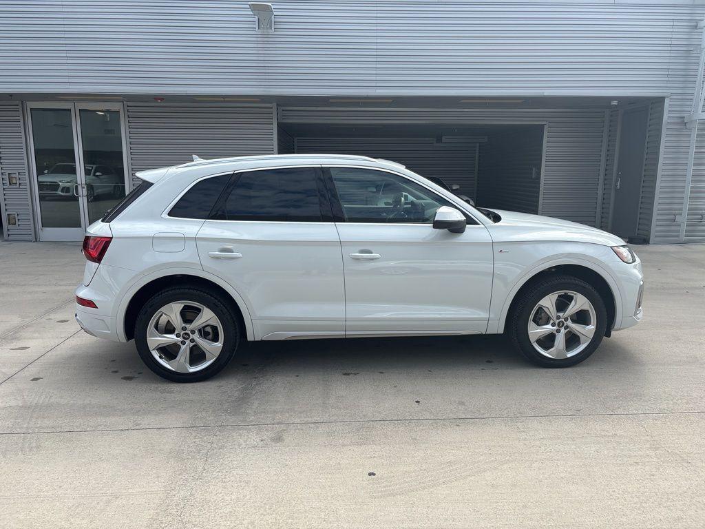 used 2025 Audi Q5 car, priced at $45,492