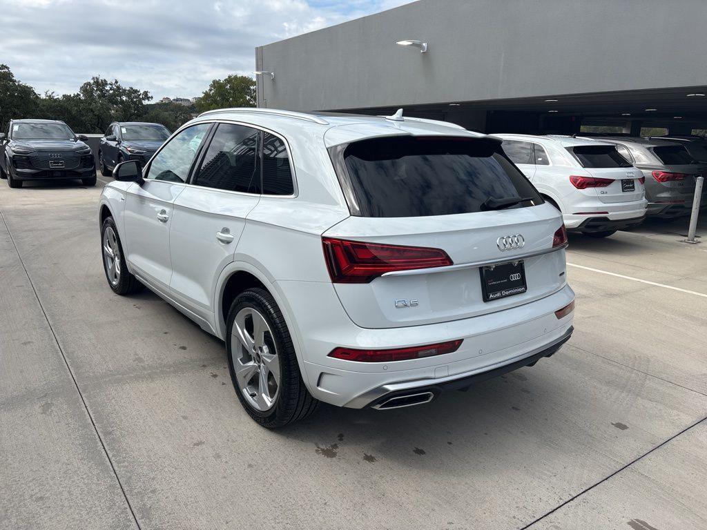 used 2025 Audi Q5 car, priced at $45,492
