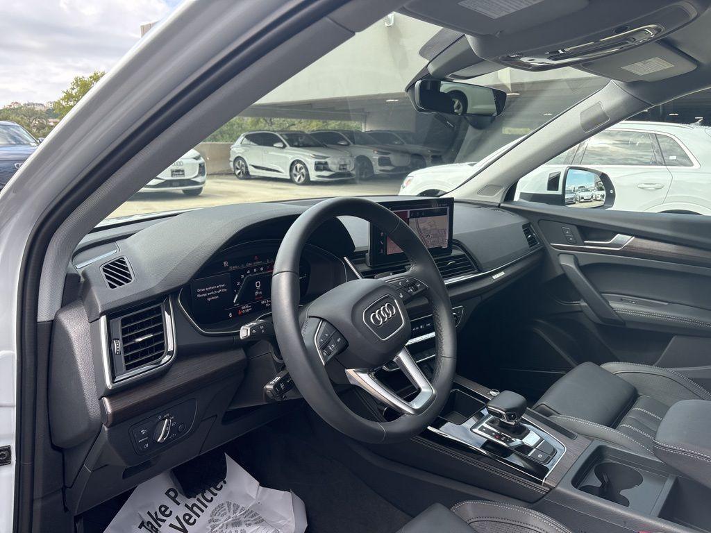 used 2025 Audi Q5 car, priced at $45,492