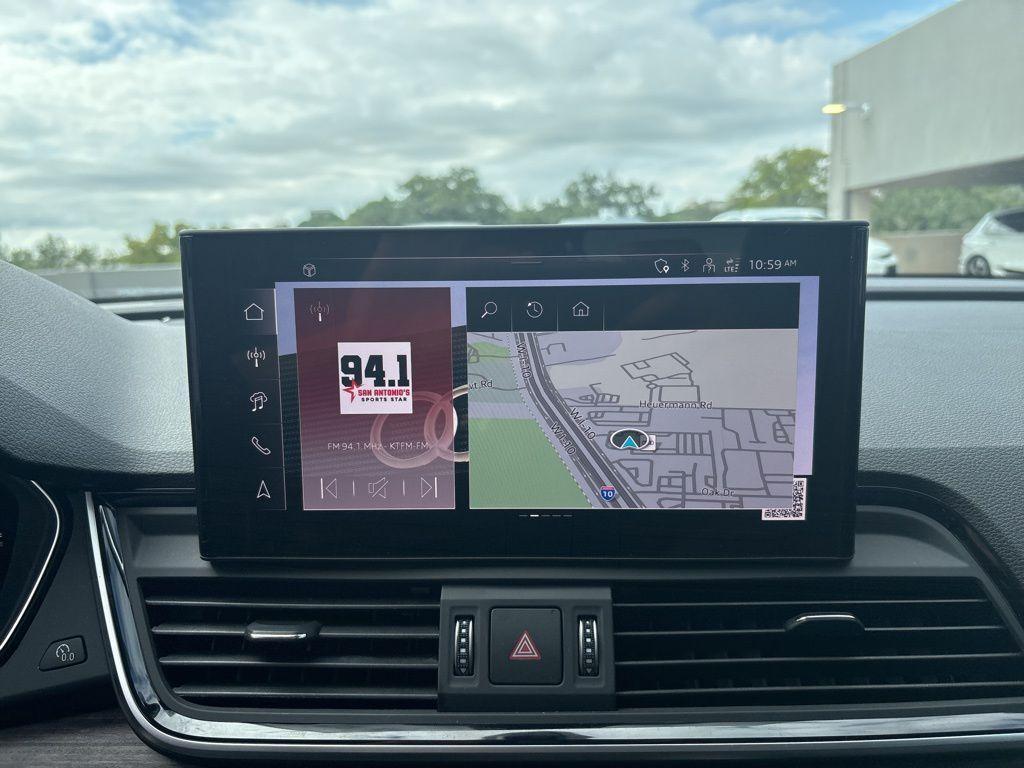 used 2025 Audi Q5 car, priced at $45,492