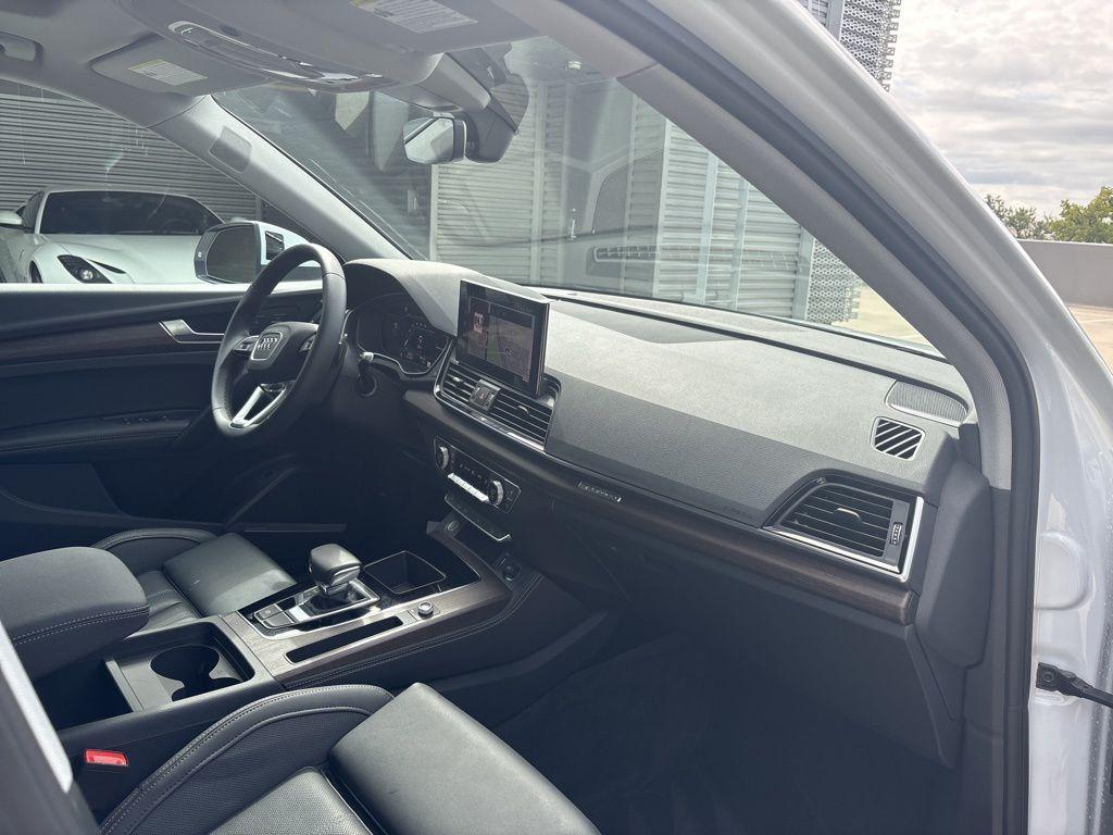 used 2025 Audi Q5 car, priced at $45,492