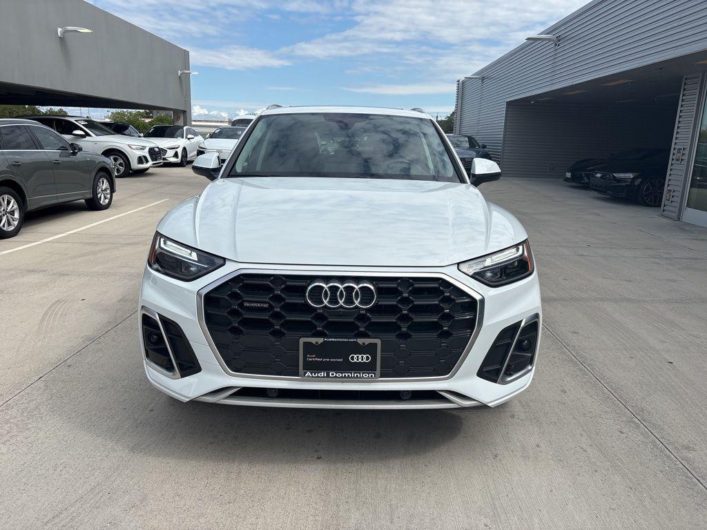 used 2025 Audi Q5 car, priced at $45,492