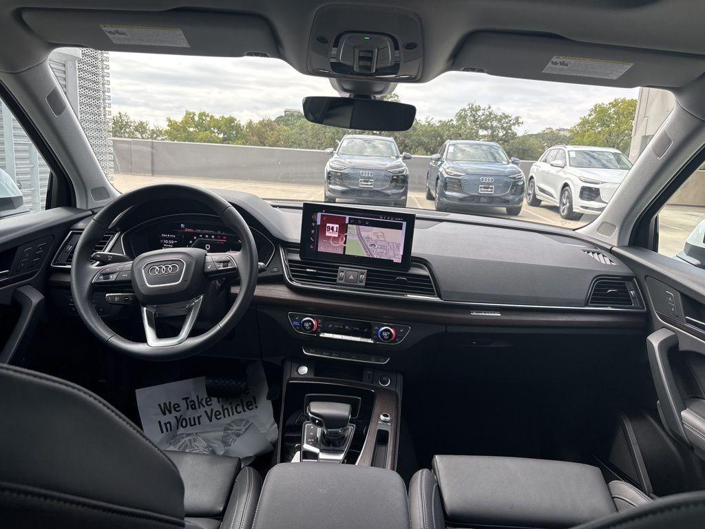 used 2025 Audi Q5 car, priced at $45,492