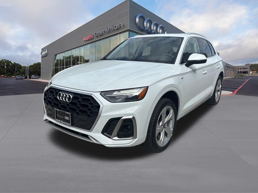used 2025 Audi Q5 car, priced at $45,492