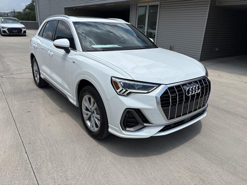 new 2025 Audi Q3 car, priced at $38,923