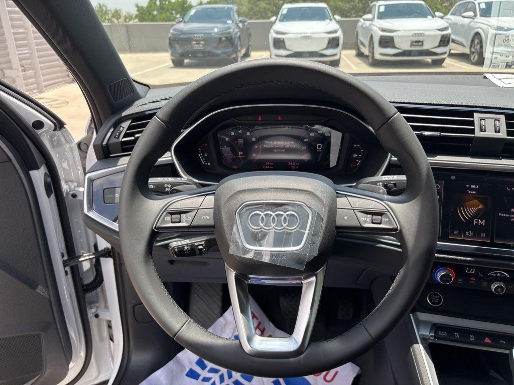 new 2025 Audi Q3 car, priced at $38,923