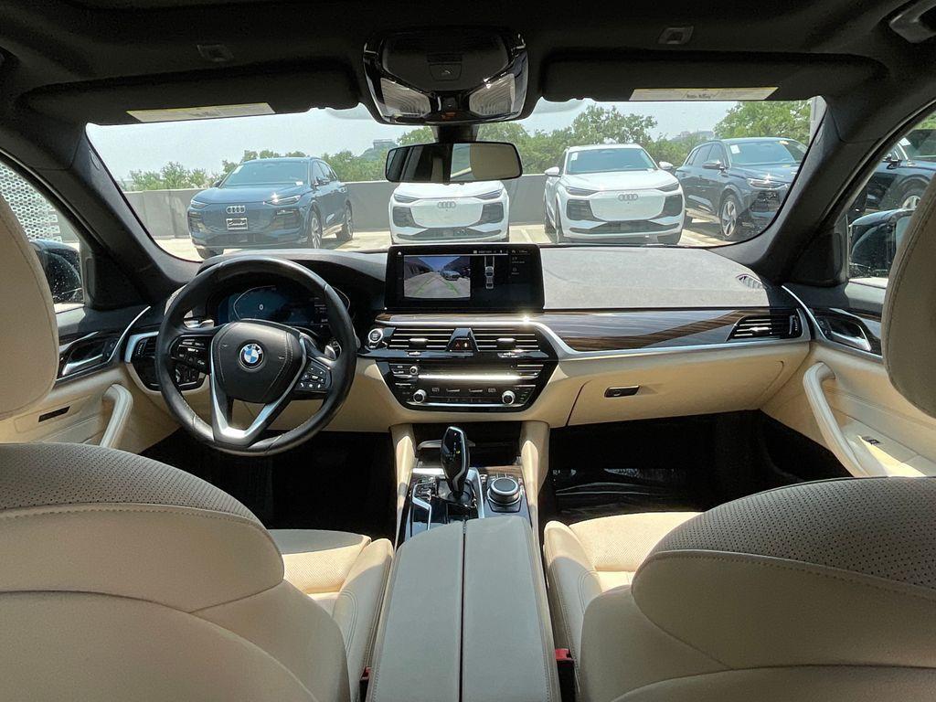 used 2022 BMW 530 car, priced at $34,991