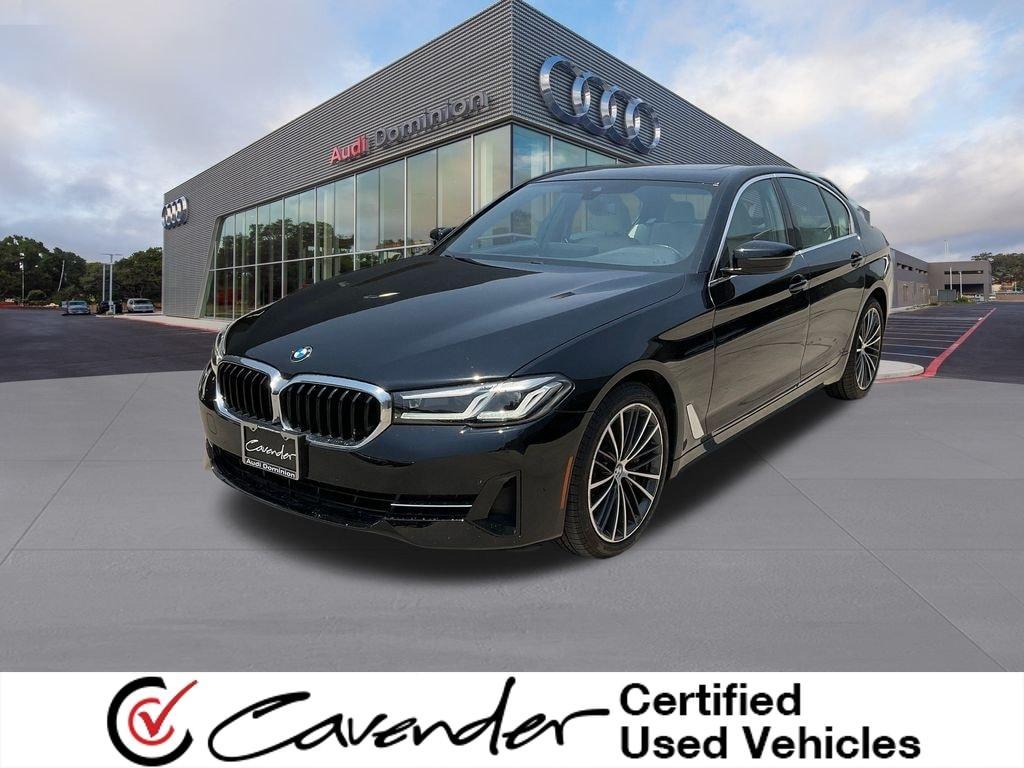 used 2022 BMW 530 car, priced at $34,991